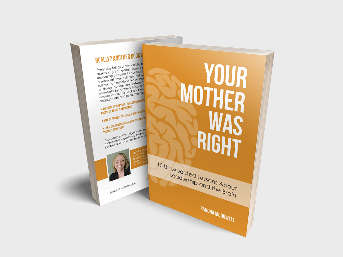 Your Mother Was Right Book Design