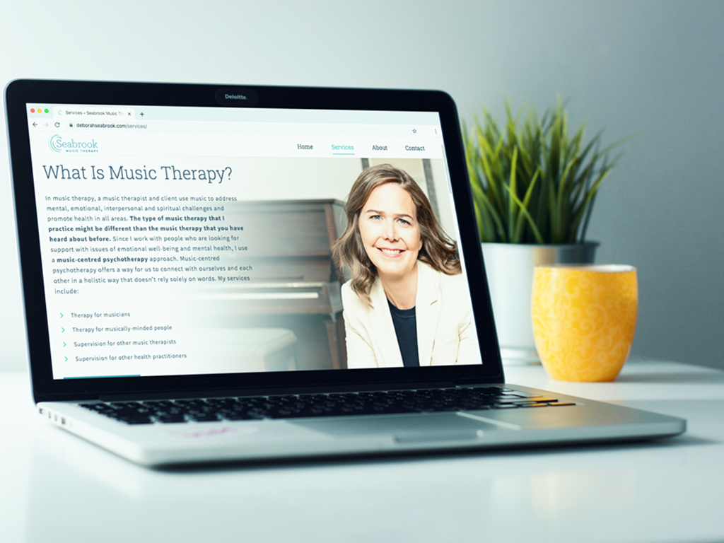 Music Therapy Website